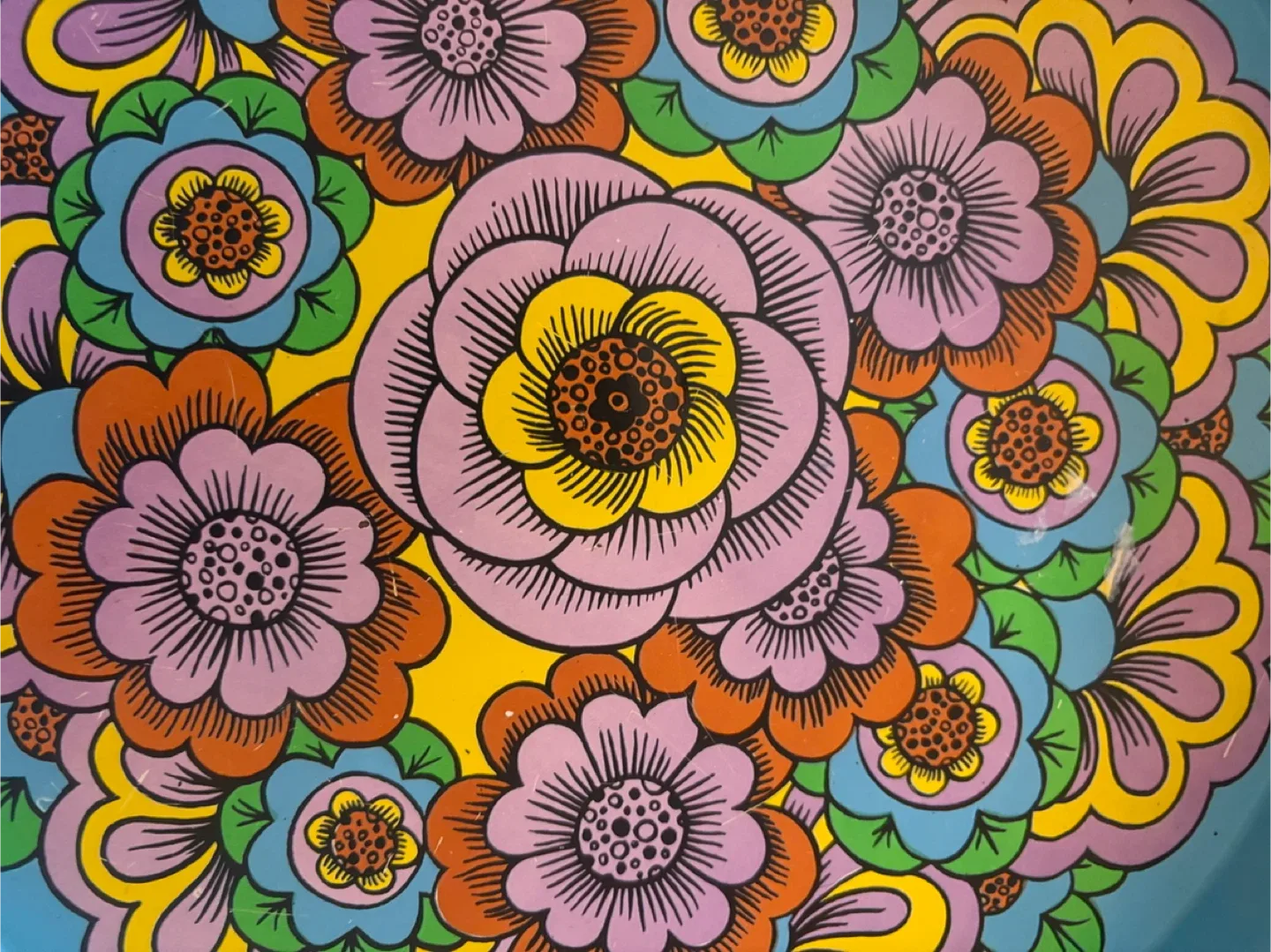 Worcester Ware England - Blue Serving Tray image indicator(2)