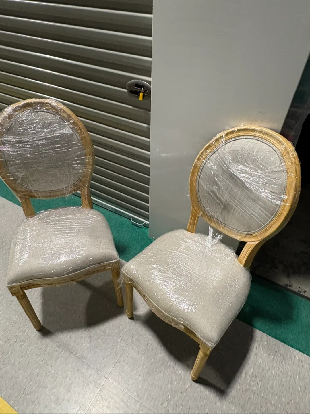 Louis XVI Style Dining Chair set of 2