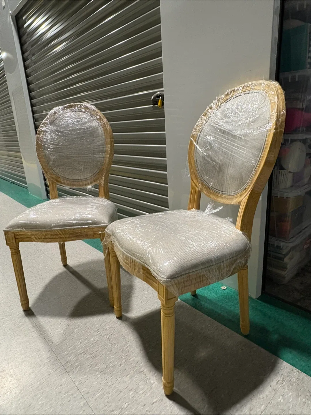 Louis XVI Style Dining Chair set of 2 image indicator(2)