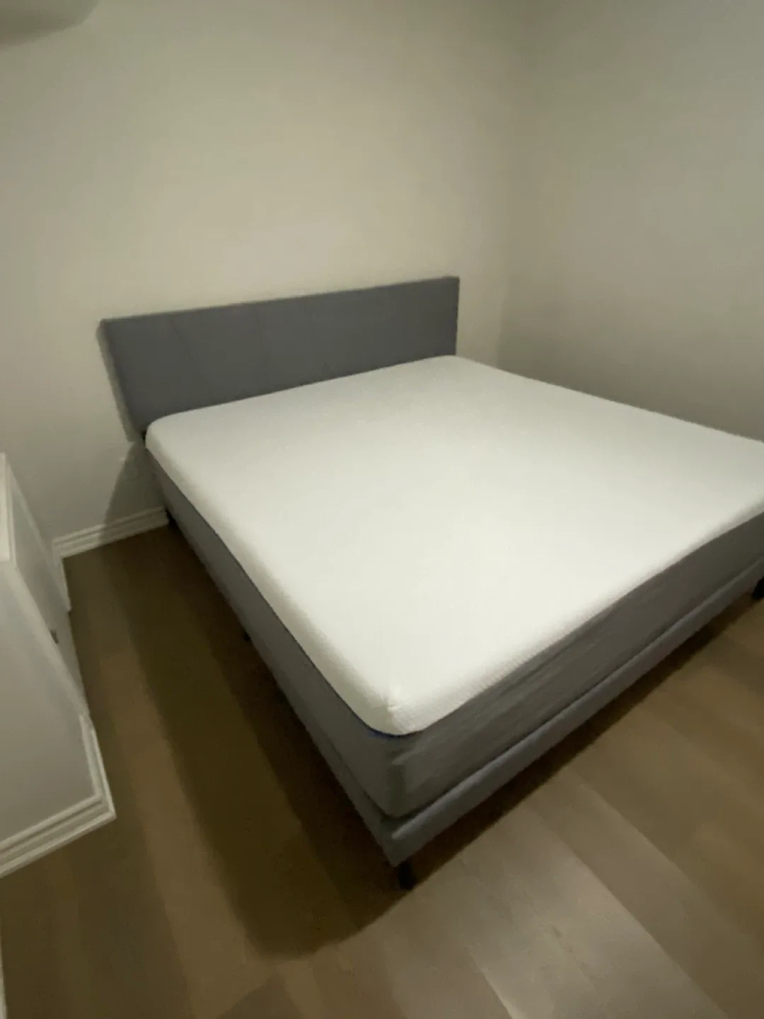 Grey Mattress & Bed Frame image indicator(3)