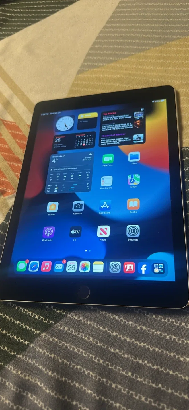 iPad Air 2 64GB gray