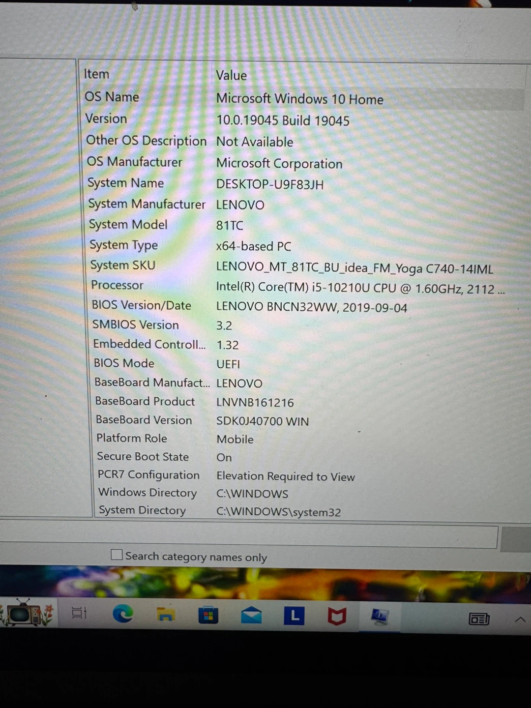 Lenovo Yoga C740-14IML Laptop - photo 4