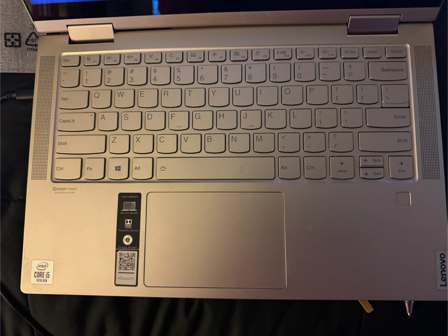 Lenovo Yoga C740-14IML Laptop