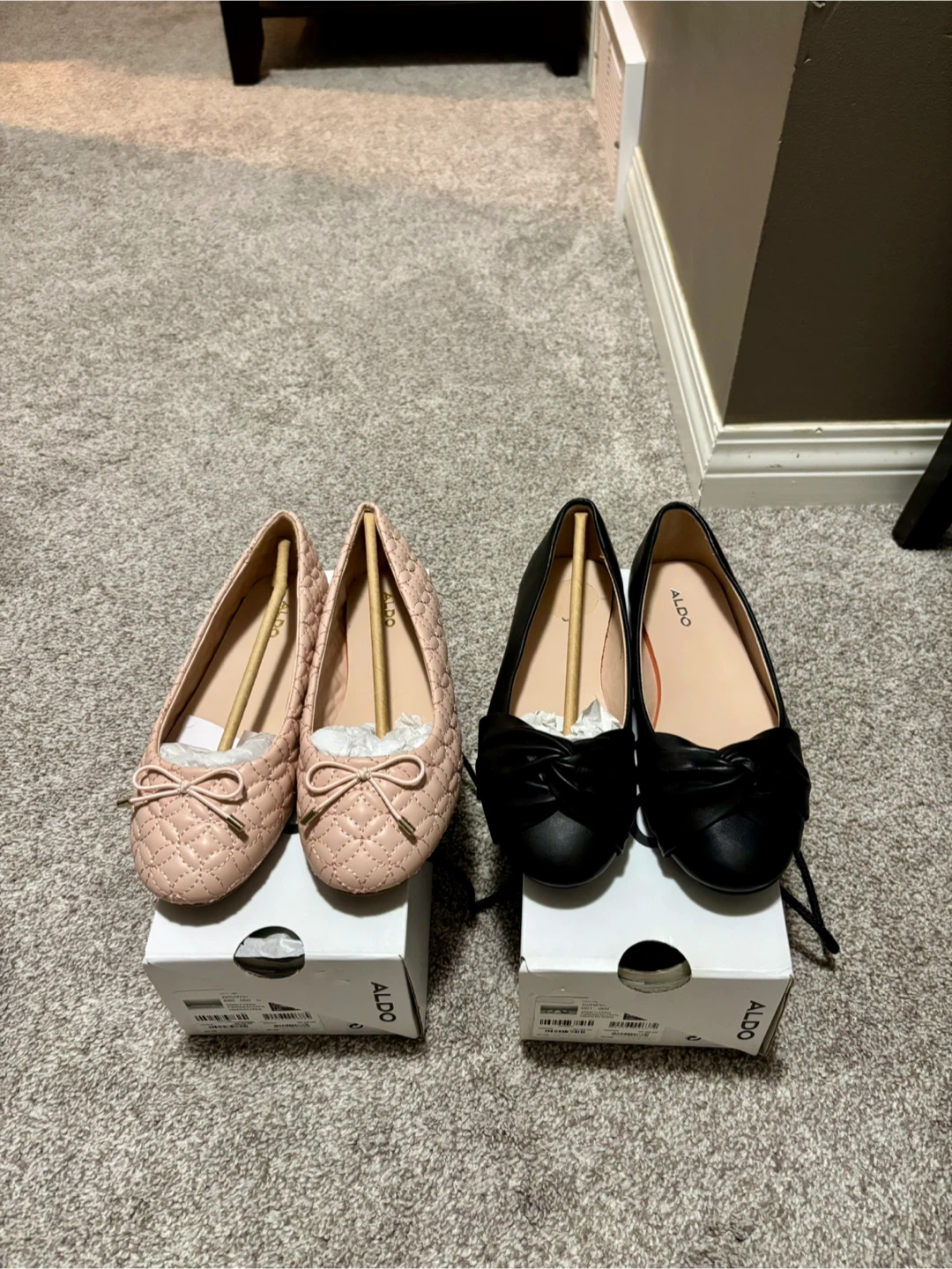 ALDO youth girls shoes - Size 5 youth