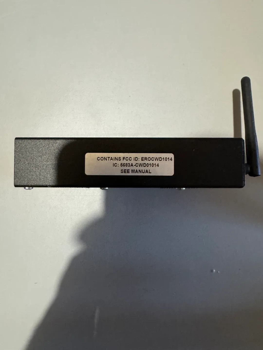 Crestron CEN-HPRFGW Wireless Gateway image indicator(3)