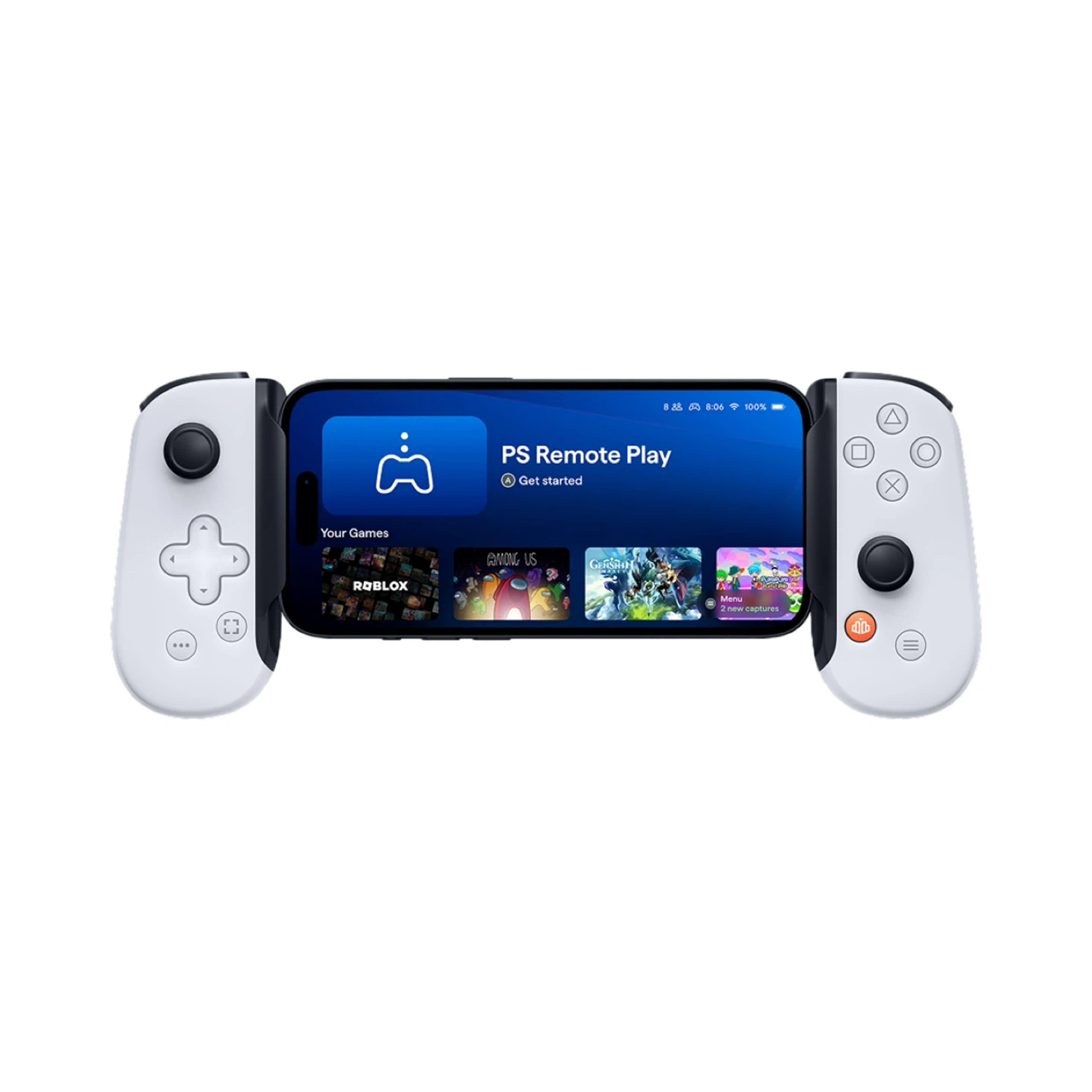 Backbone One PlayStation Edition Mobile Gaming Controller - NEW