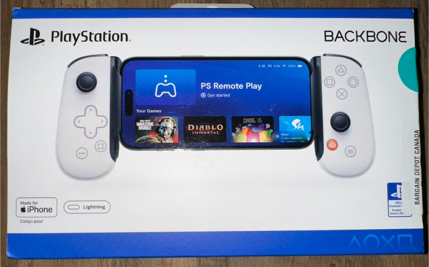 Backbone One PlayStation Edition Mobile Gaming Controller - NEW - photo 2
