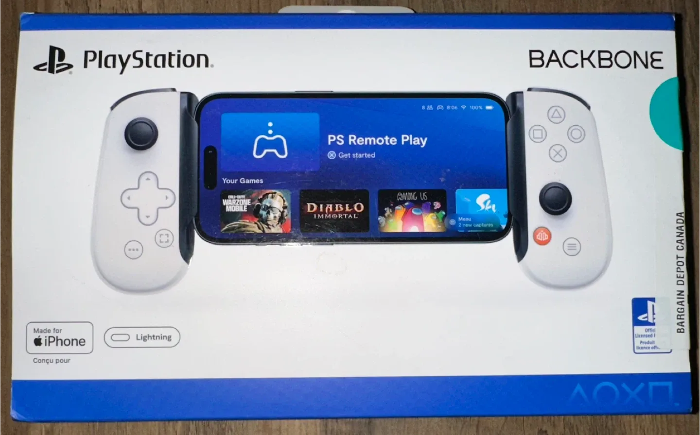 Backbone One PlayStation Edition Mobile Gaming Controller - NEW image indicator(2)
