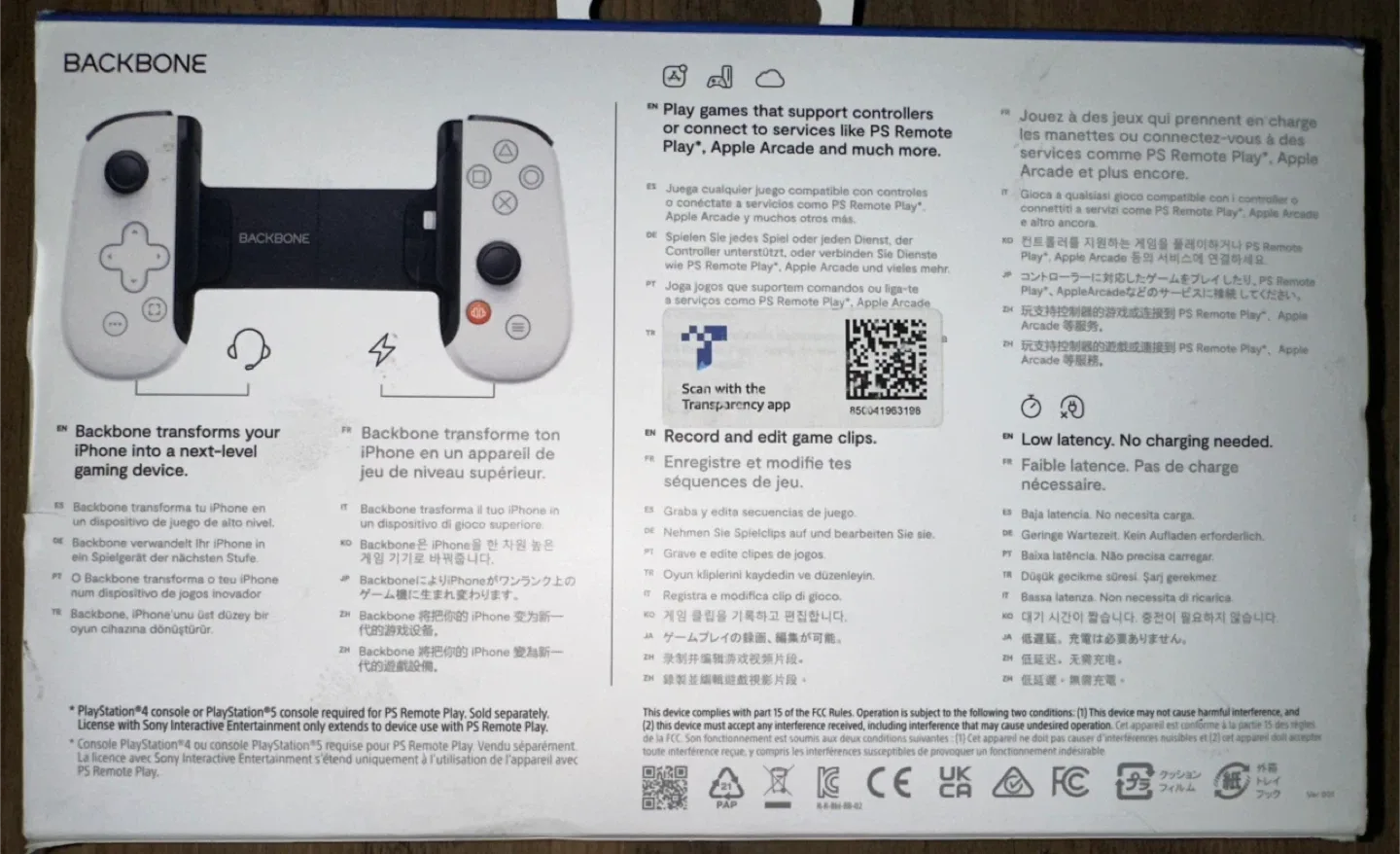 Backbone One PlayStation Edition Mobile Gaming Controller - NEW image indicator(3)