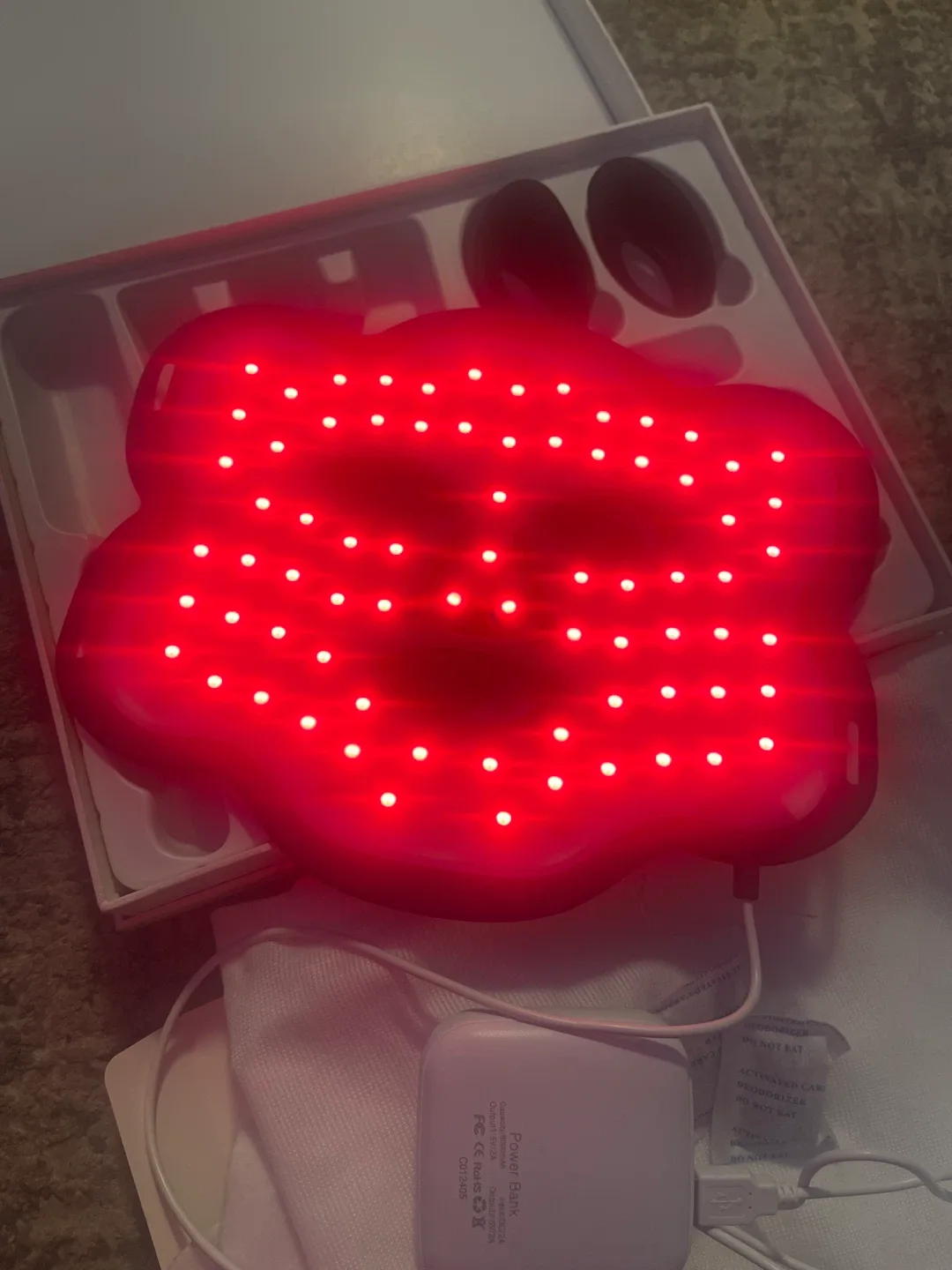 Hottorak LED Face Mask image indicator(4)