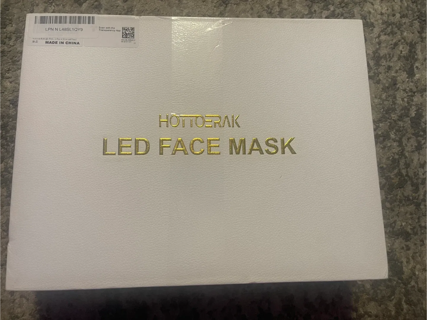 Hottorak LED Face Mask