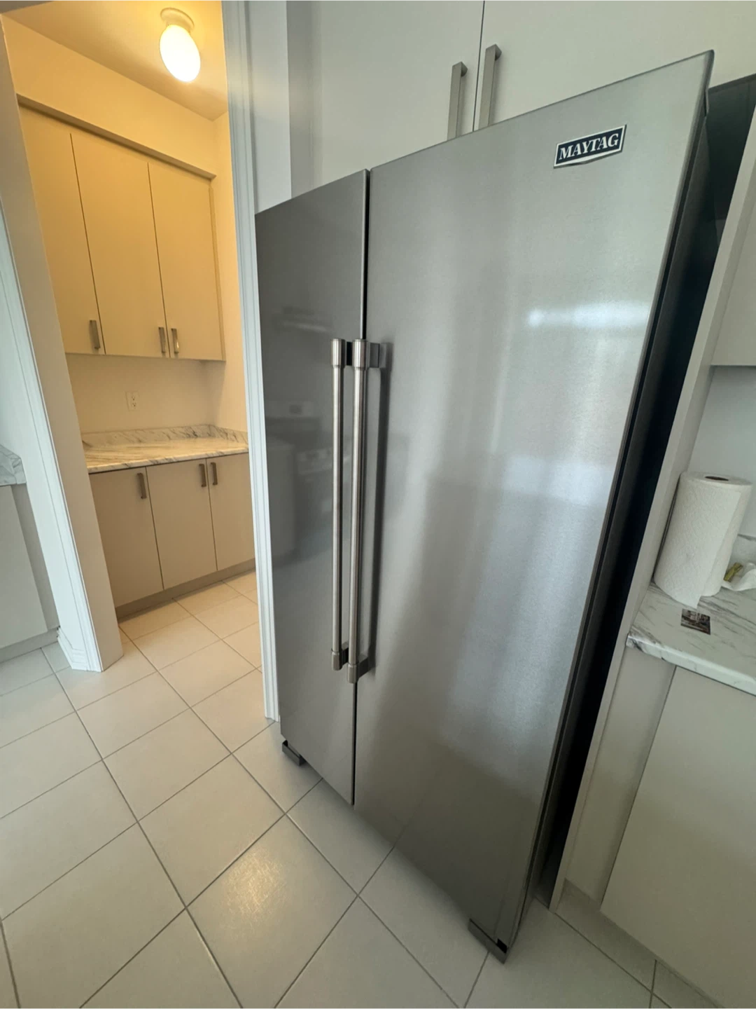 Maytag Stainless Steel Side-by-Side Refrigerator - photo 3