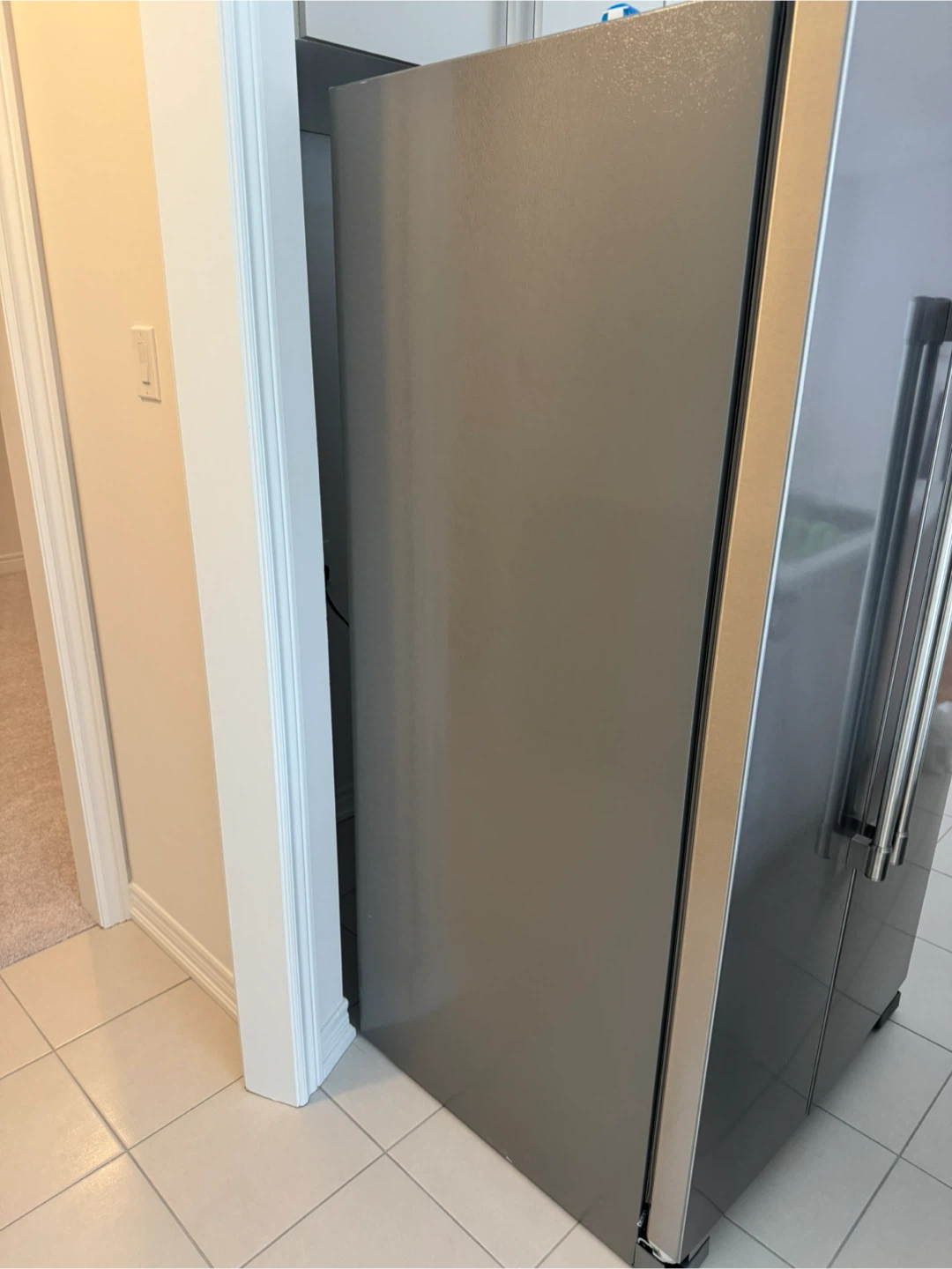 Maytag Stainless Steel Side-by-Side Refrigerator - photo 4