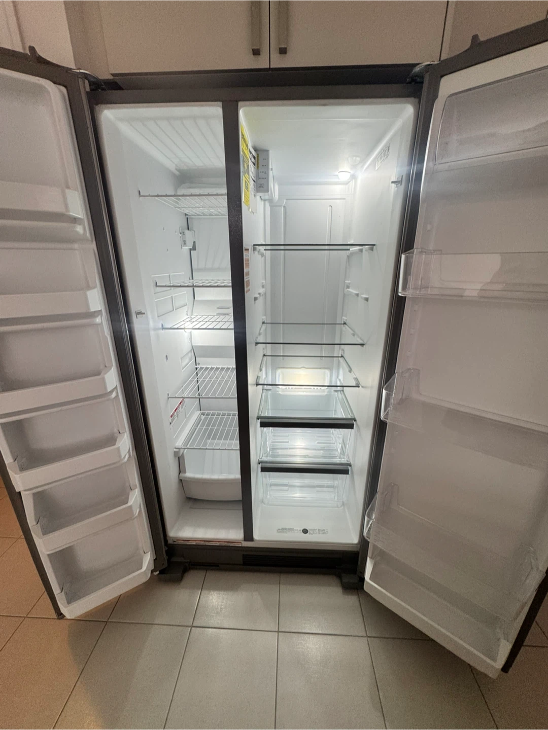 Maytag Stainless Steel Side-by-Side Refrigerator