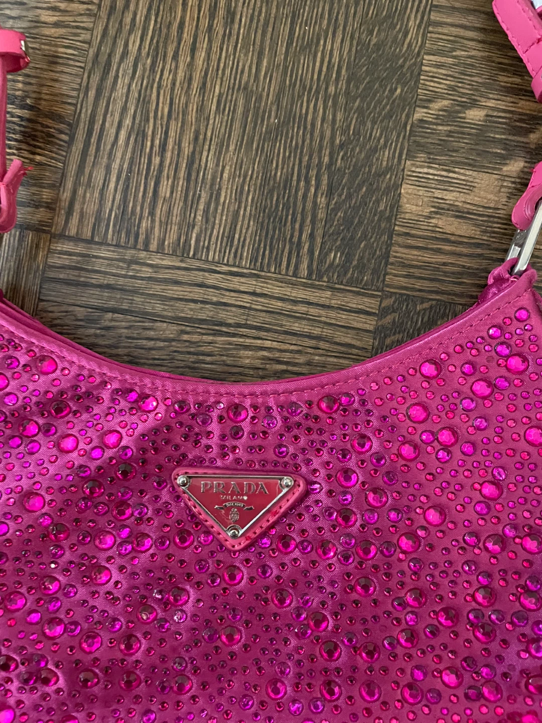 Prada Pink Mini Bag - photo 2