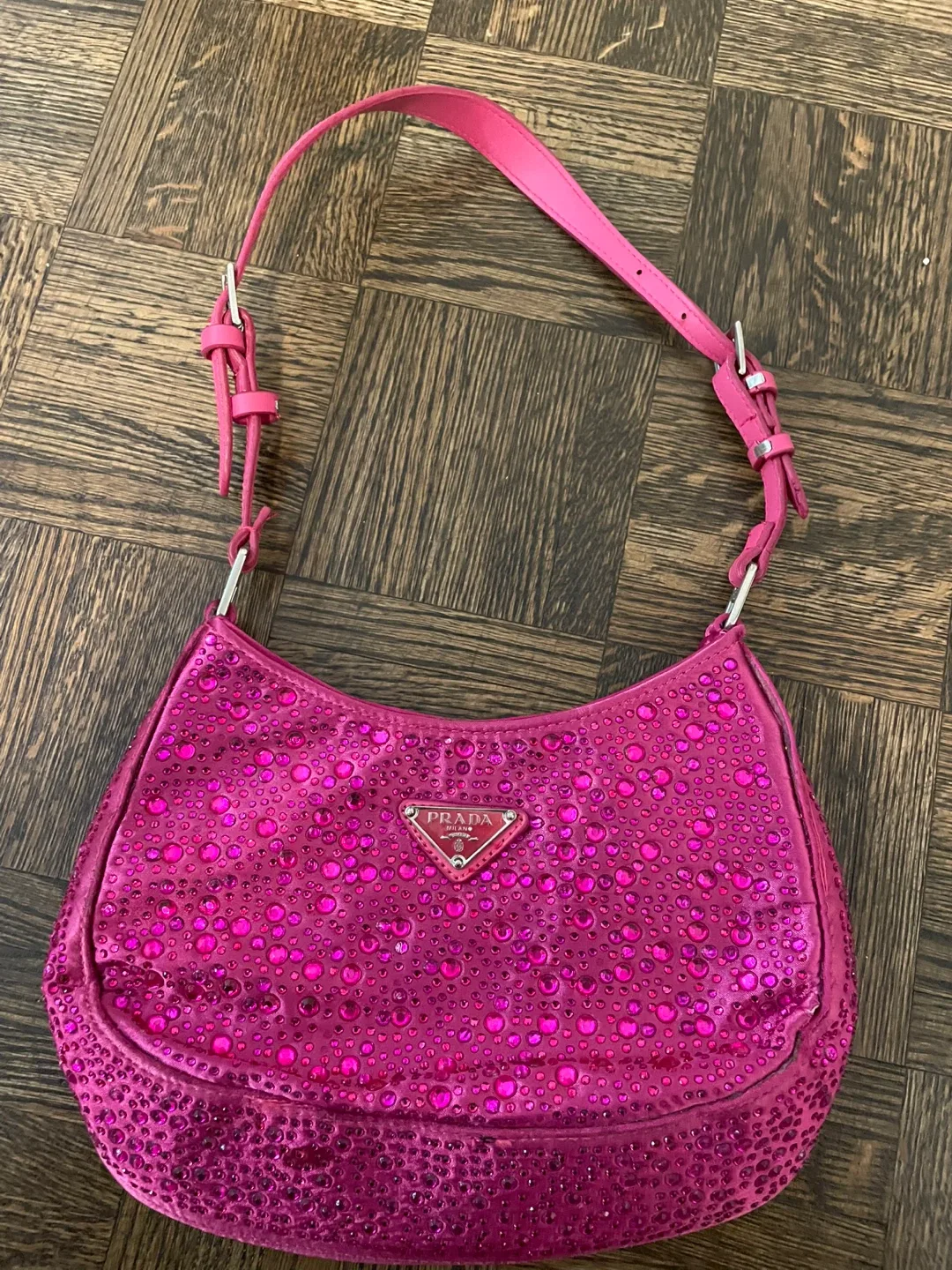 Prada Pink Mini Bag