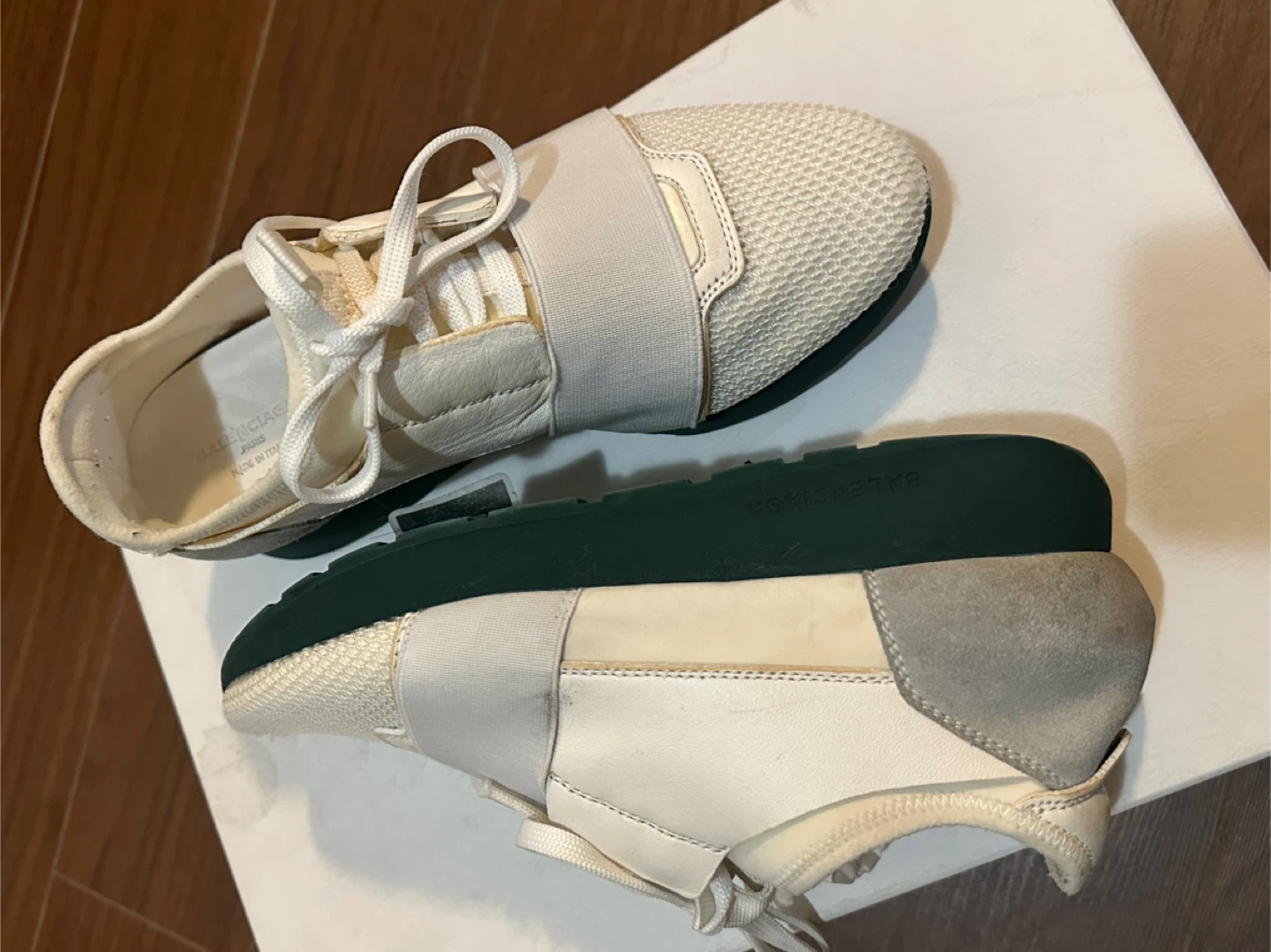 Authentic Balenciaga Trainer Sneakers Size 37 - photo 4