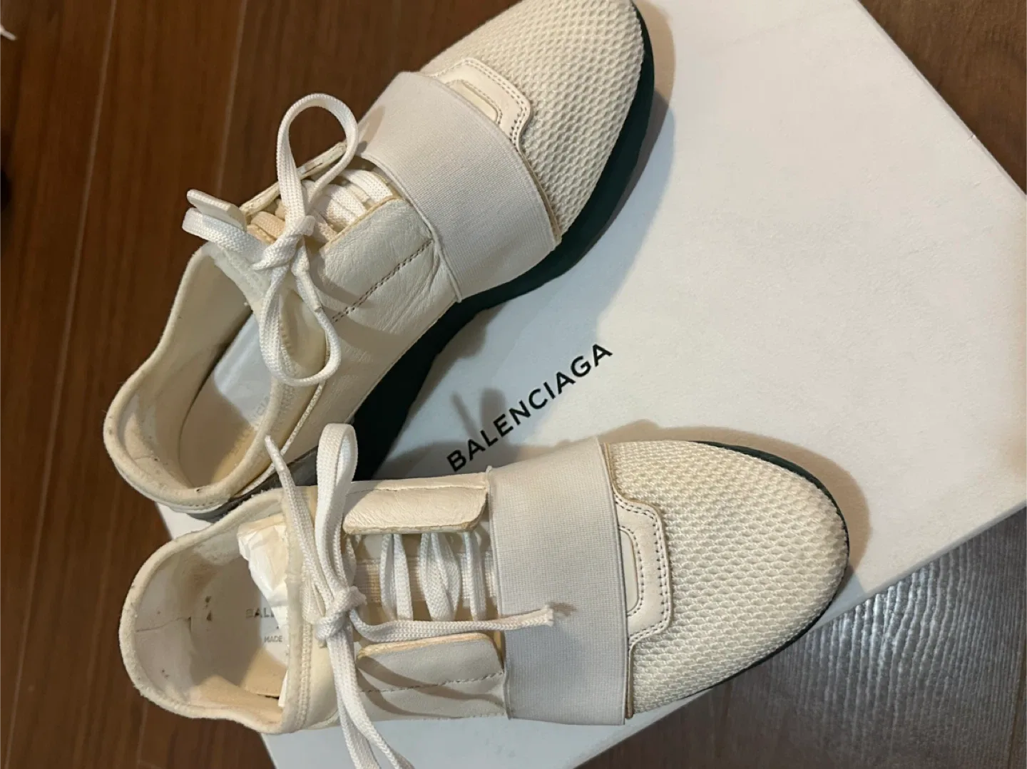 Authentic Balenciaga Trainer Sneakers Size 37