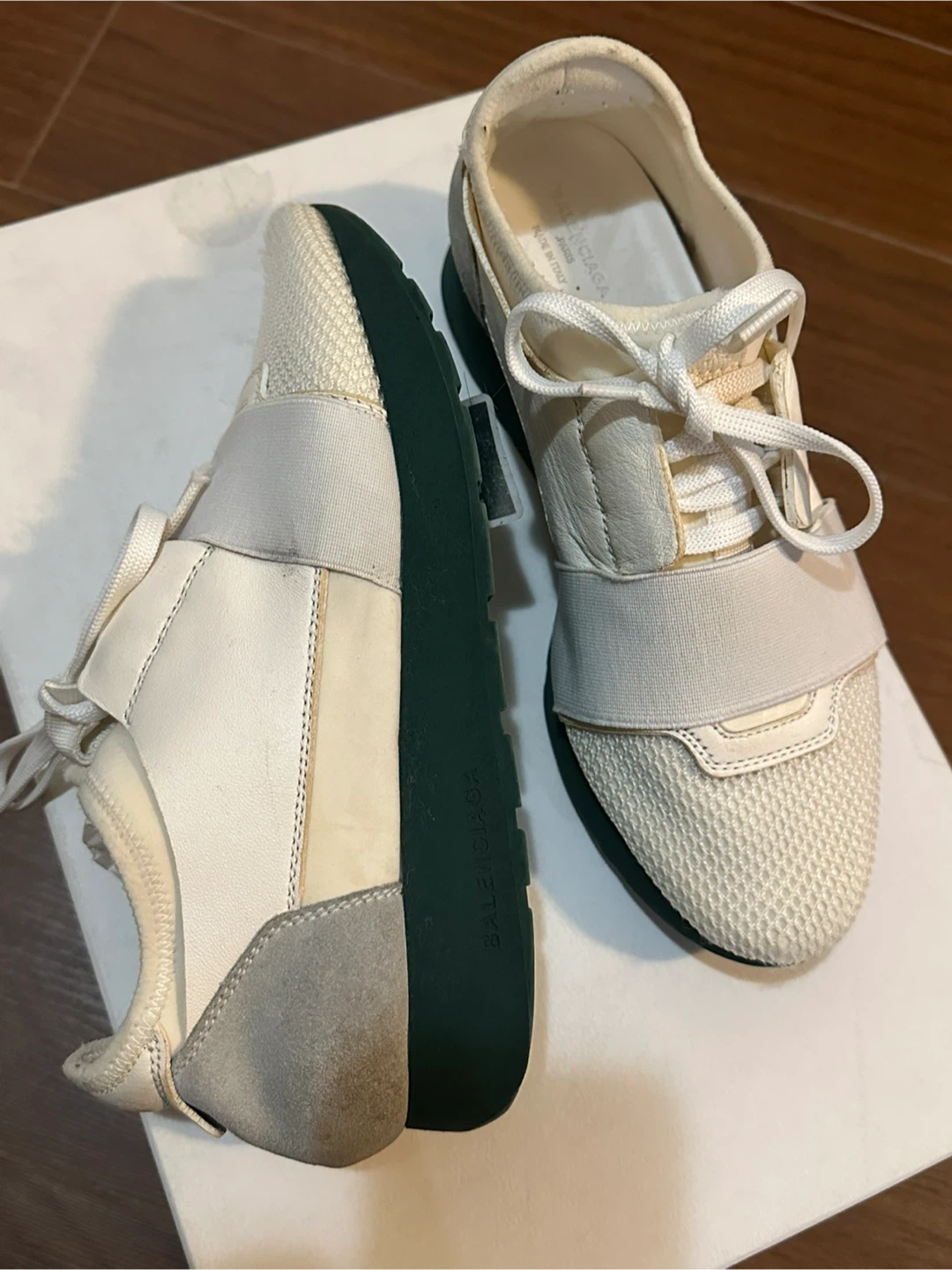Authentic Balenciaga Trainer Sneakers Size 37 - photo 5