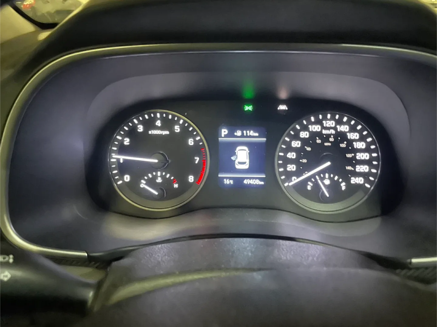 Hyundai Tucson image indicator(5)