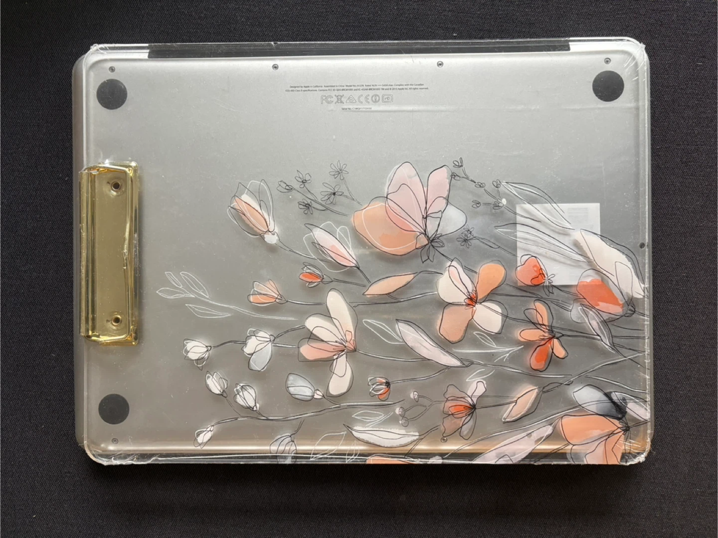 Brand New Indigo Writing Pad with clip