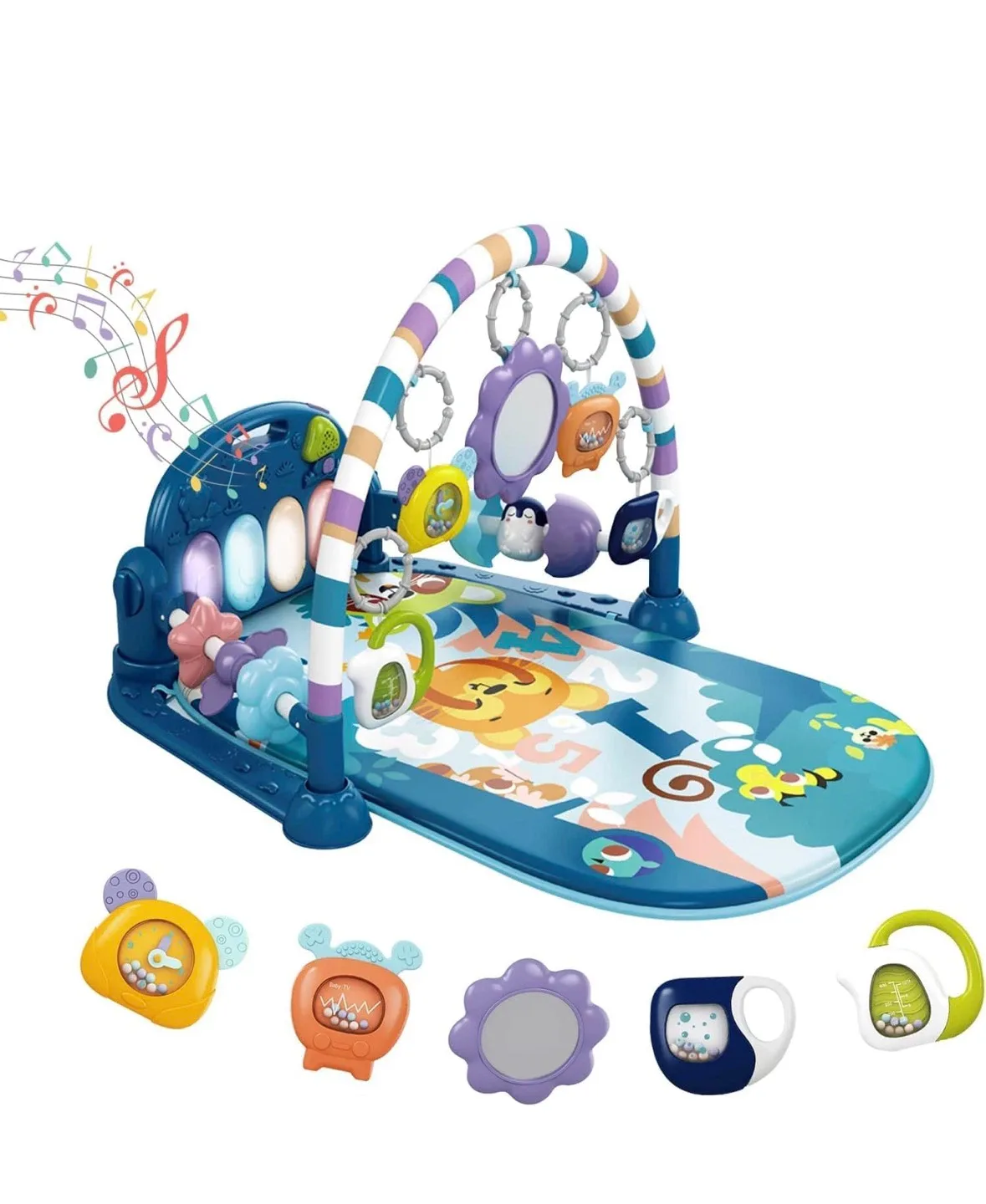 Baby Fitness Blanket Play Mat - 0+ months