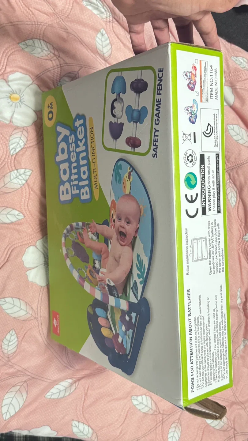 Baby Fitness Blanket Play Mat - 0+ months image indicator(5)