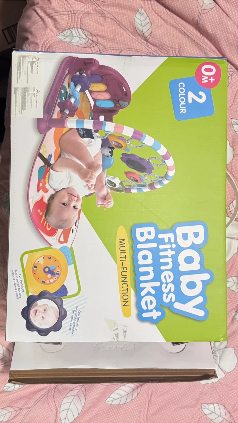 Baby Fitness Blanket Play Mat - 0+ months - photo 4