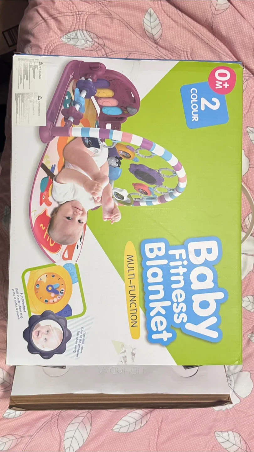 Baby Fitness Blanket Play Mat - 0+ months image indicator(4)