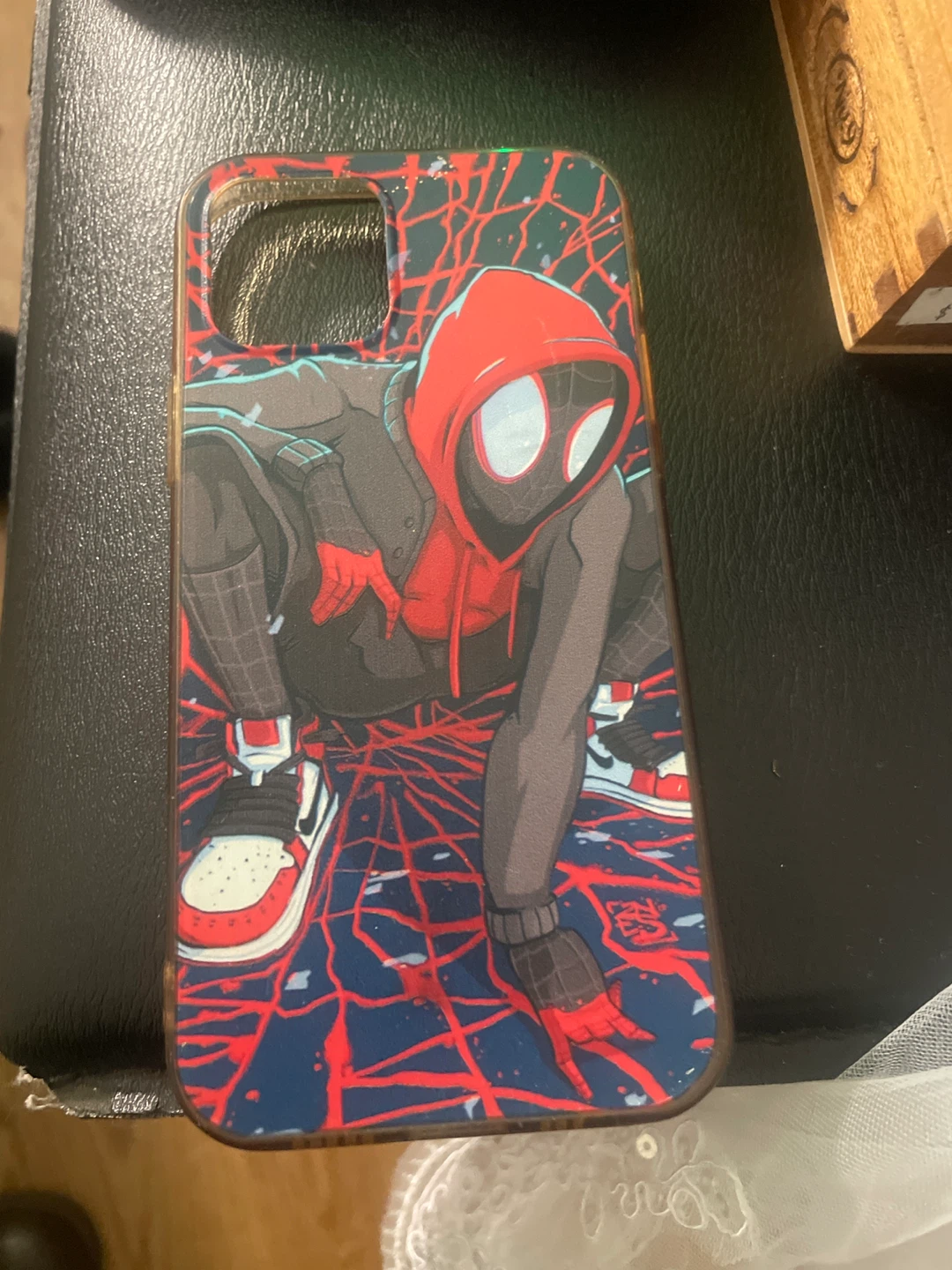 Spider-Man iPhone Case