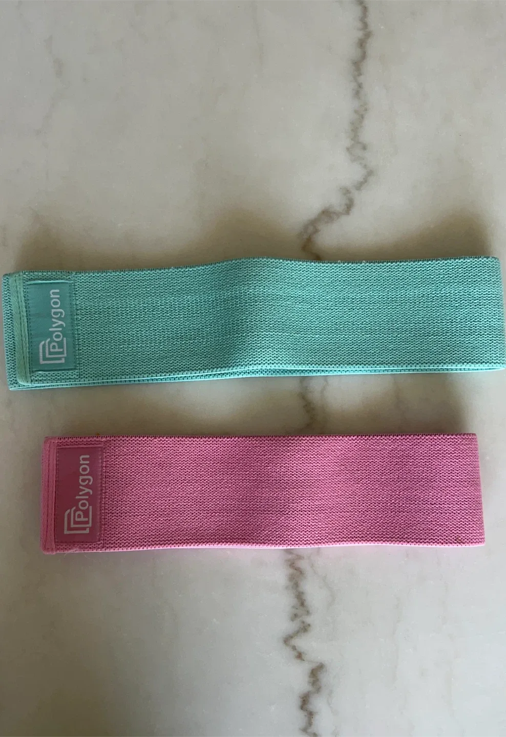 Polygon Resistance Bands - Set of 2