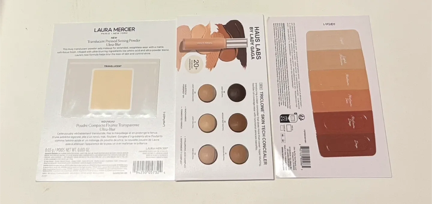 Assorted beauty & fragrance bundle (new ) image indicator(3)