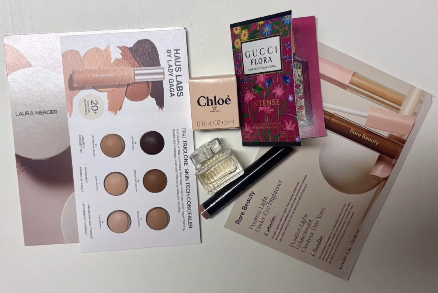 Assorted beauty & fragrance bundle (new )