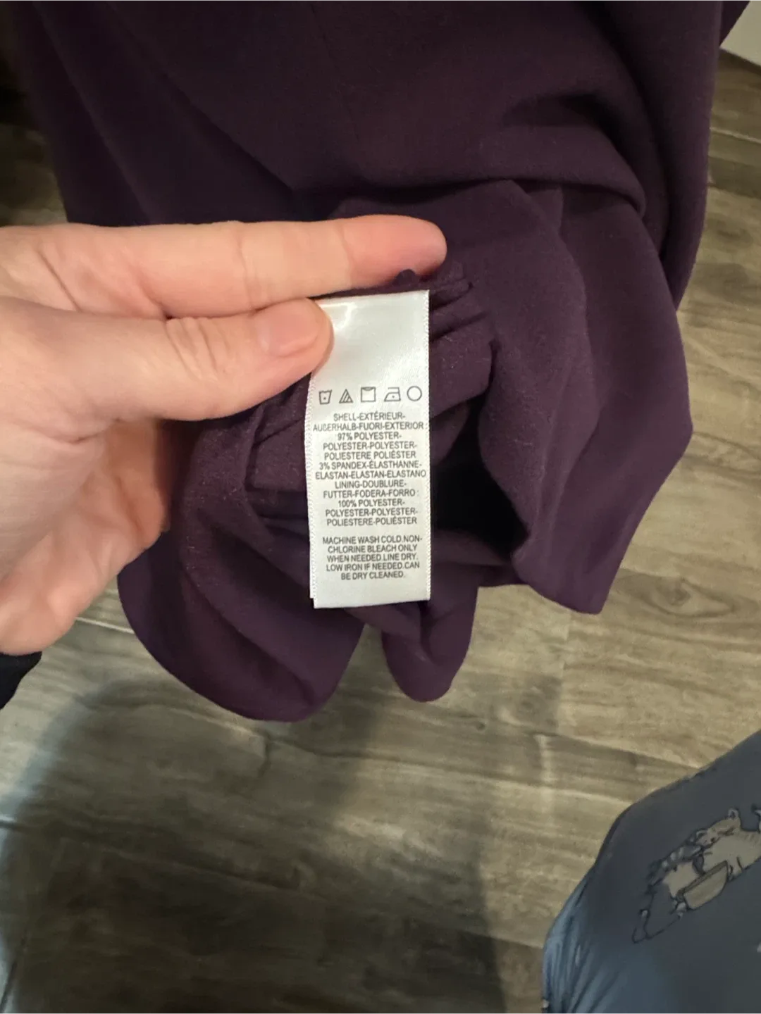 Dress the Population Burgundy Midi Dress - med image indicator(10)