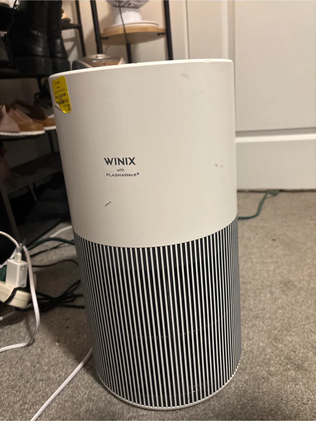 Winix Air Purifier with Plasmawave Technology - photo 3