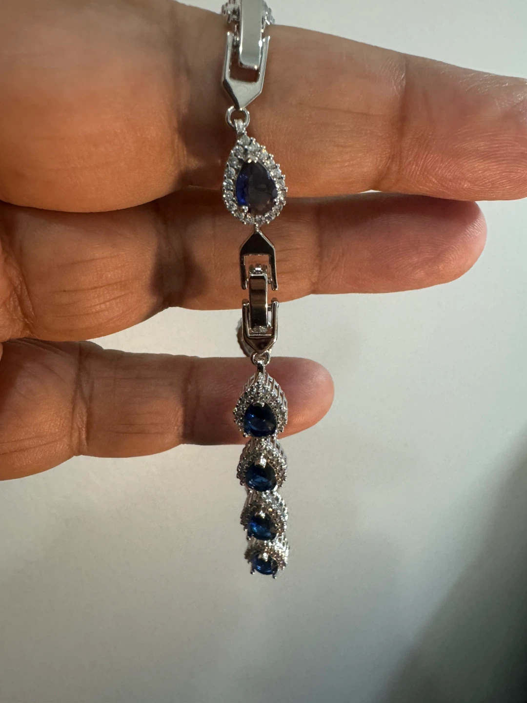 Blue Stone Bracelet - photo 2