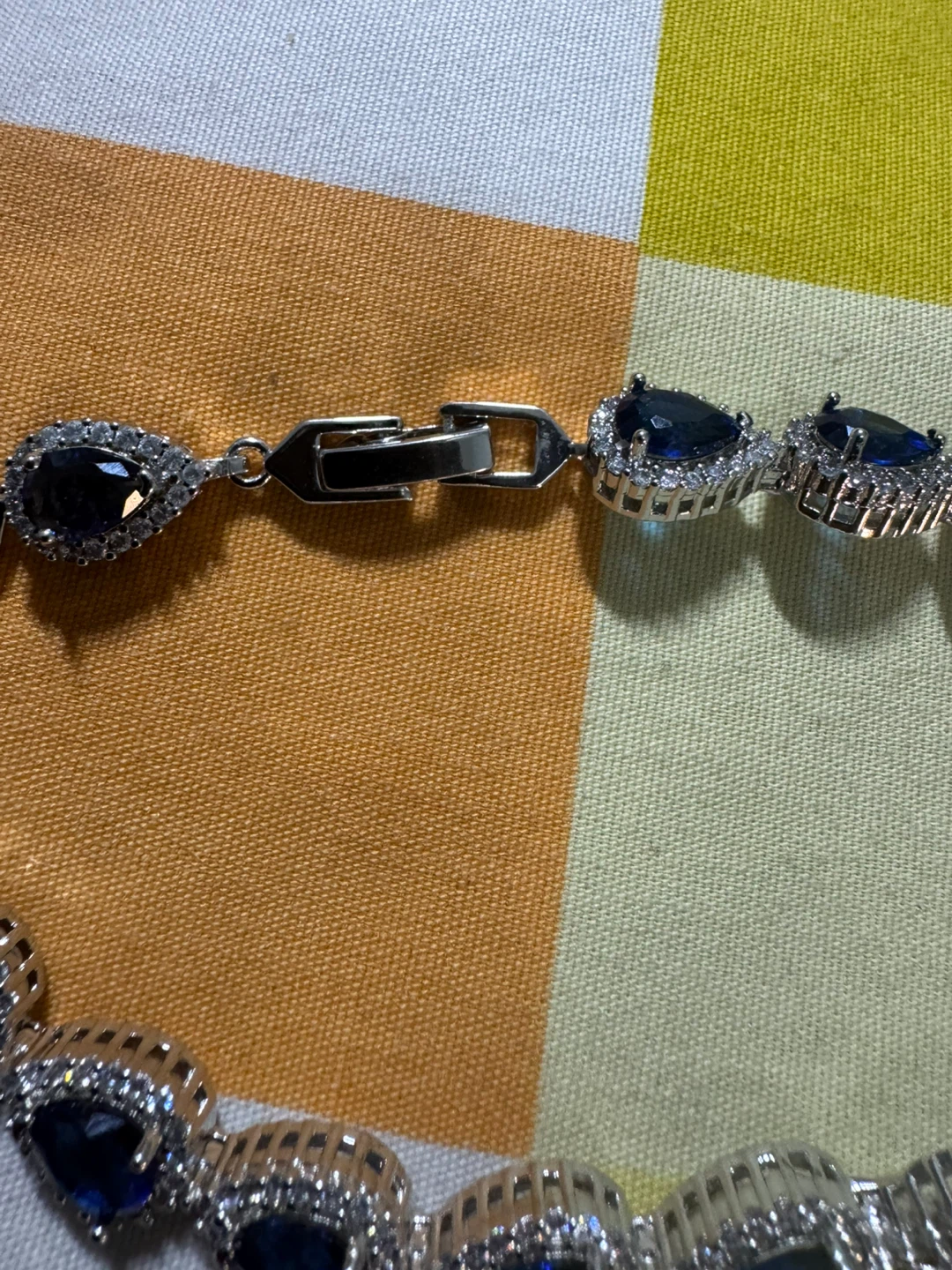 Blue Stone Bracelet - photo 3