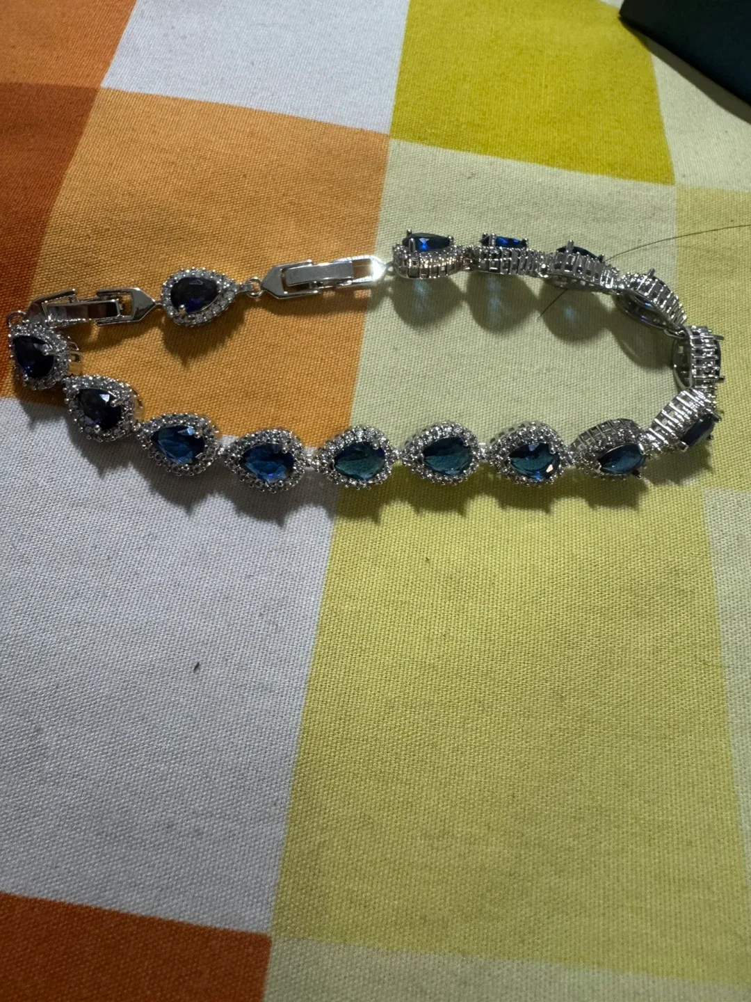 Blue Stone Bracelet
