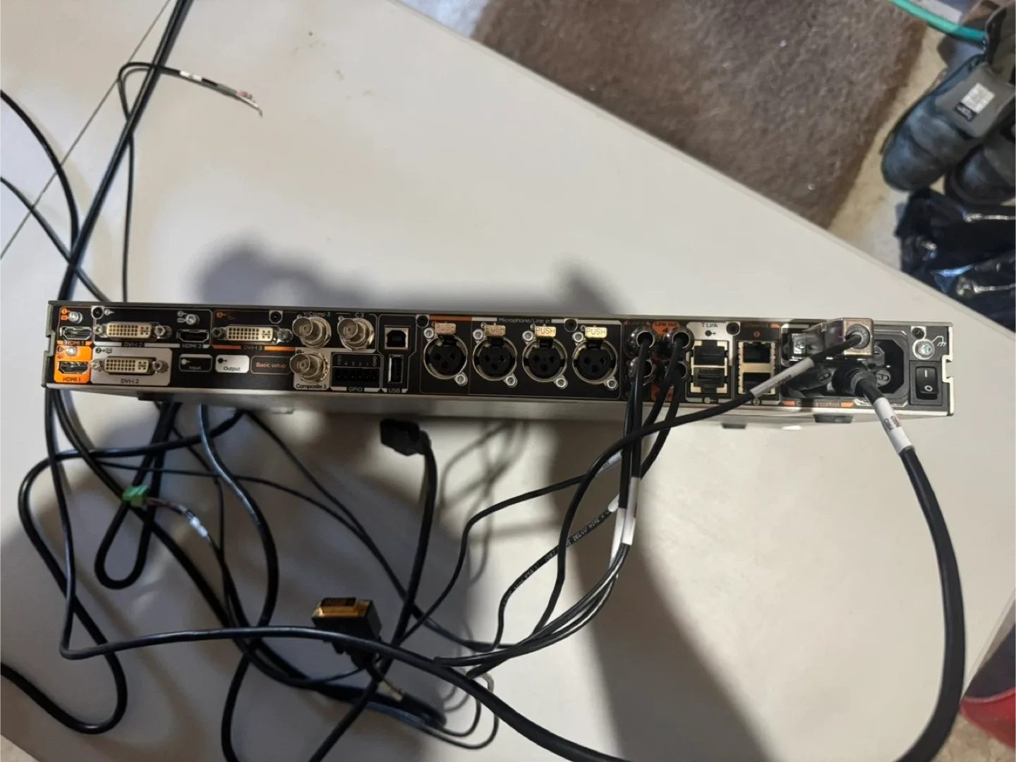 Cisco TelePresence System Codec C60 image indicator(4)