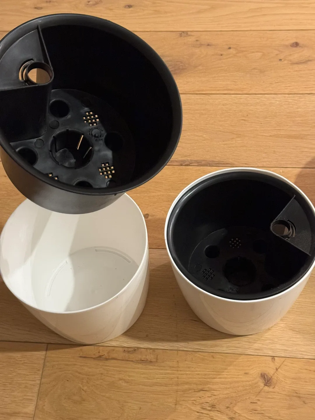 Set of 6 Planter pots,Microgreens tray+ gardening products/seeds image indicator(6)