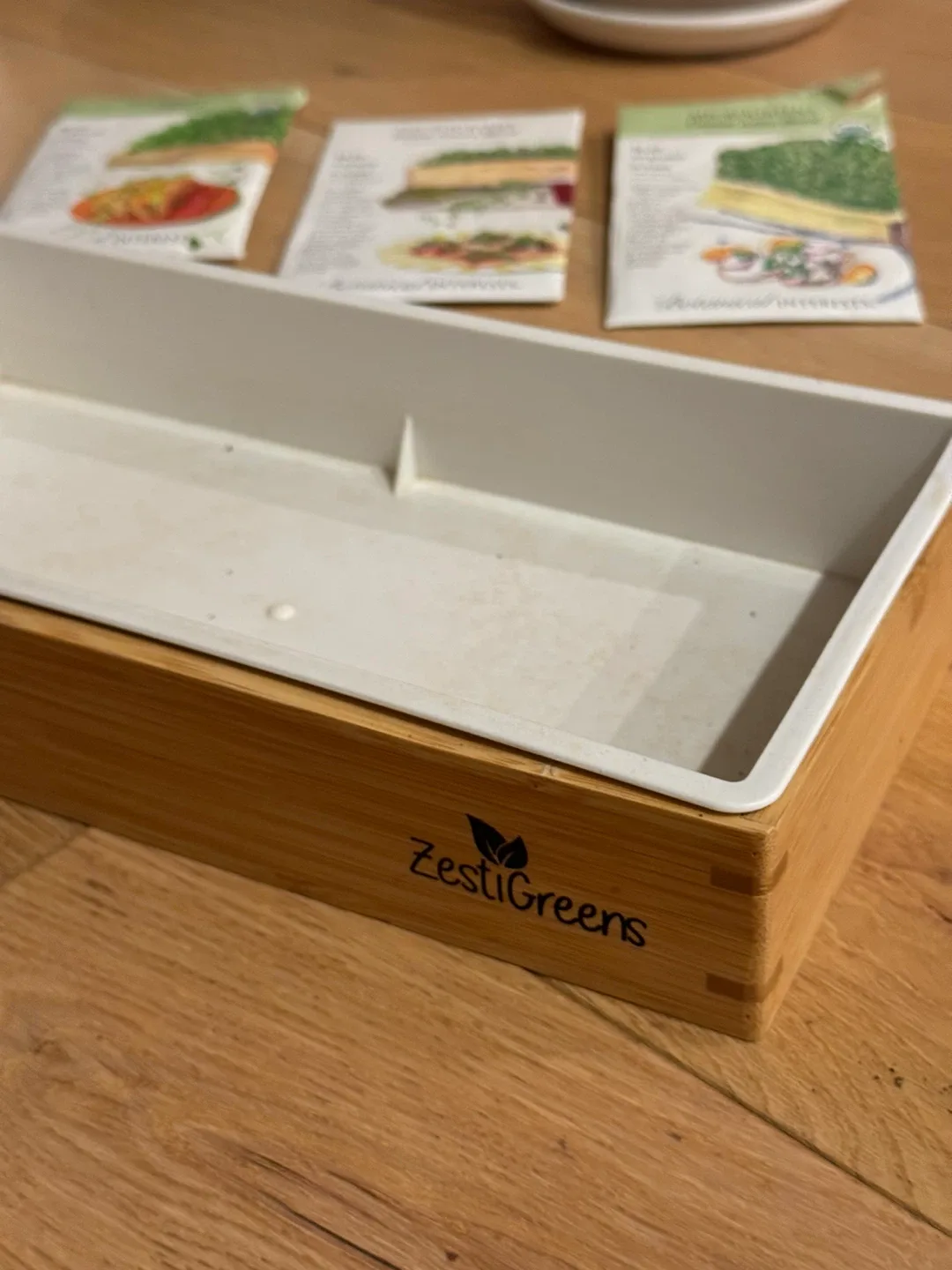 Set of 6 Planter pots,Microgreens tray+ gardening products/seeds image indicator(7)