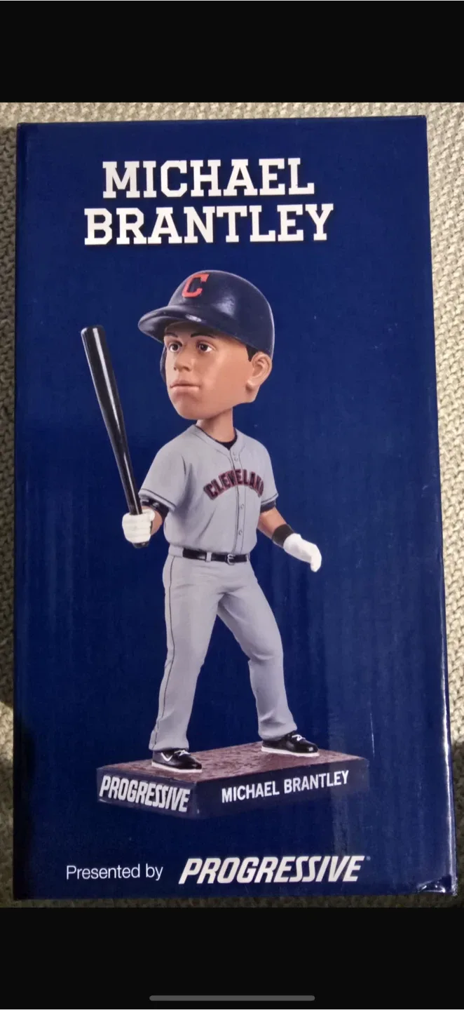 Michael Brantley Cleveland Indians Bobblehead