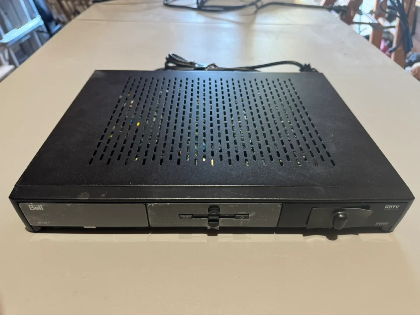 Bell HDTV Receiver image indicator(6)