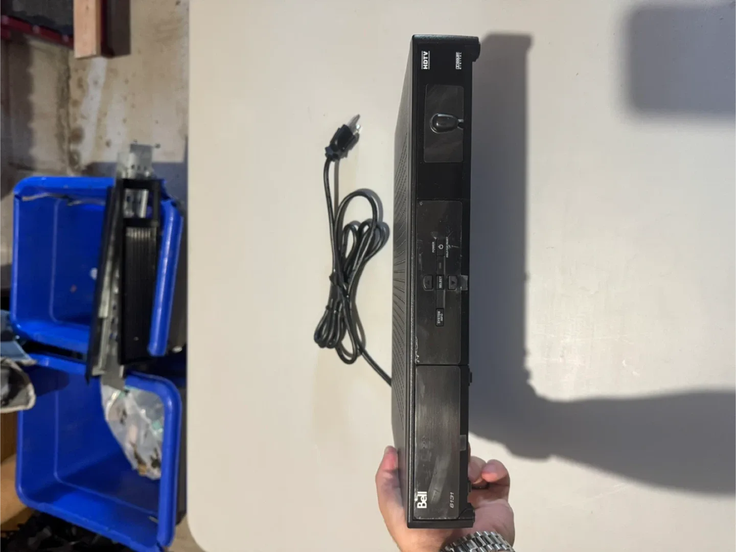 Bell HDTV Receiver image indicator(2)