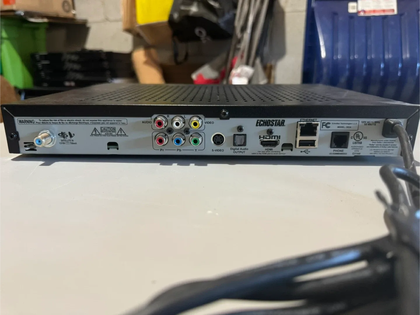 Bell HDTV Receiver image indicator(4)