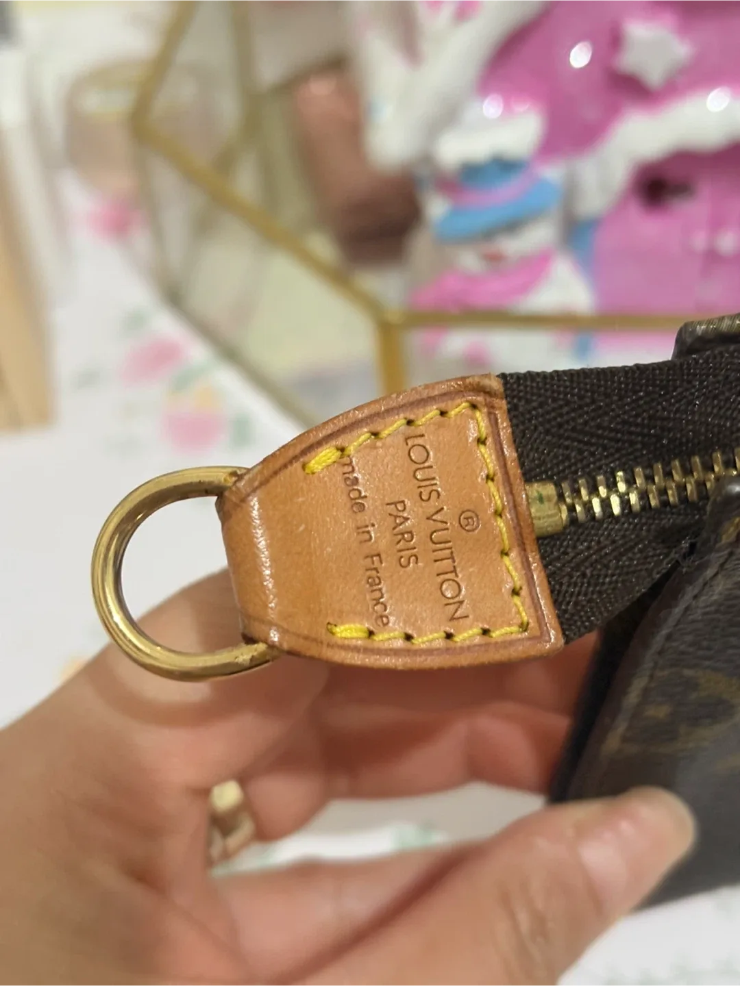 Preloved Louis Vuitton Monogram Pochette image indicator(3)