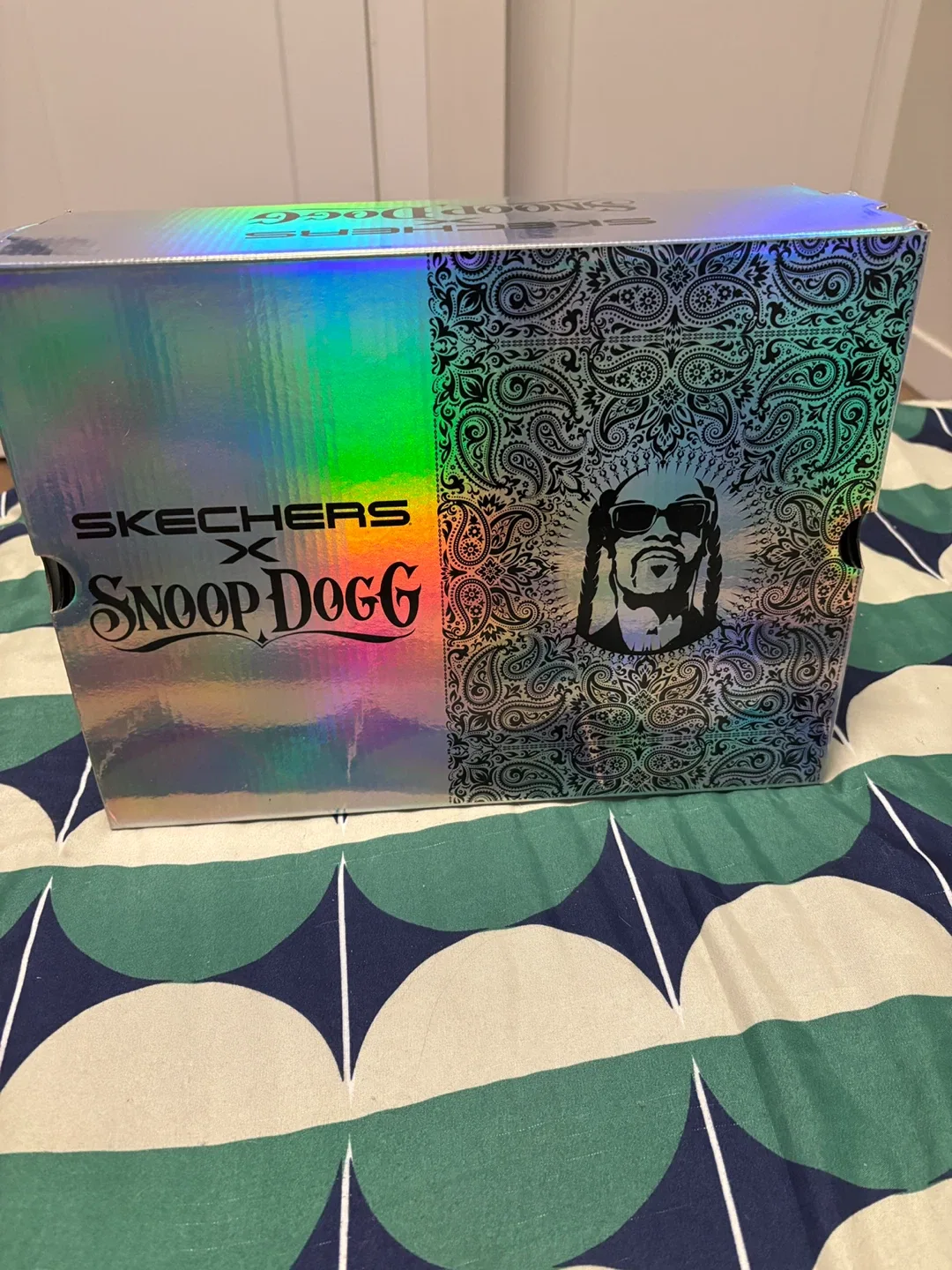 Skechers X Snoop Dogg Next Episode Dollaz, Size 8