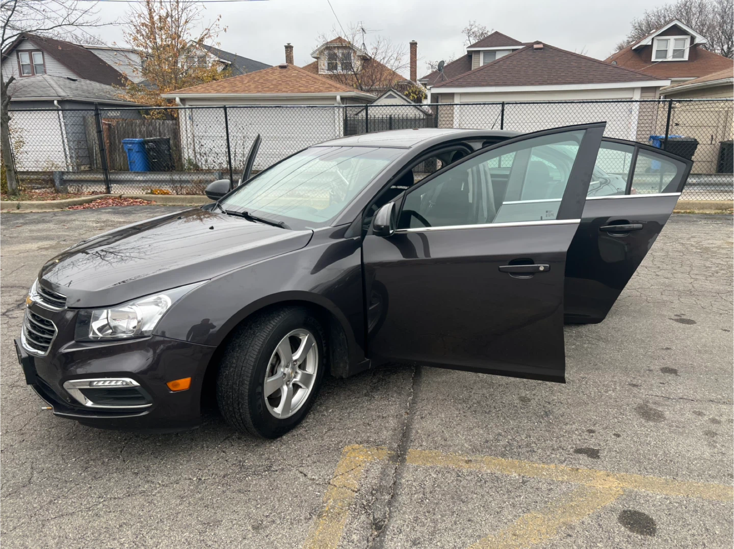 2016 Chevrolet Cruze Limited · 1LT Sedan 4D - photo 4
