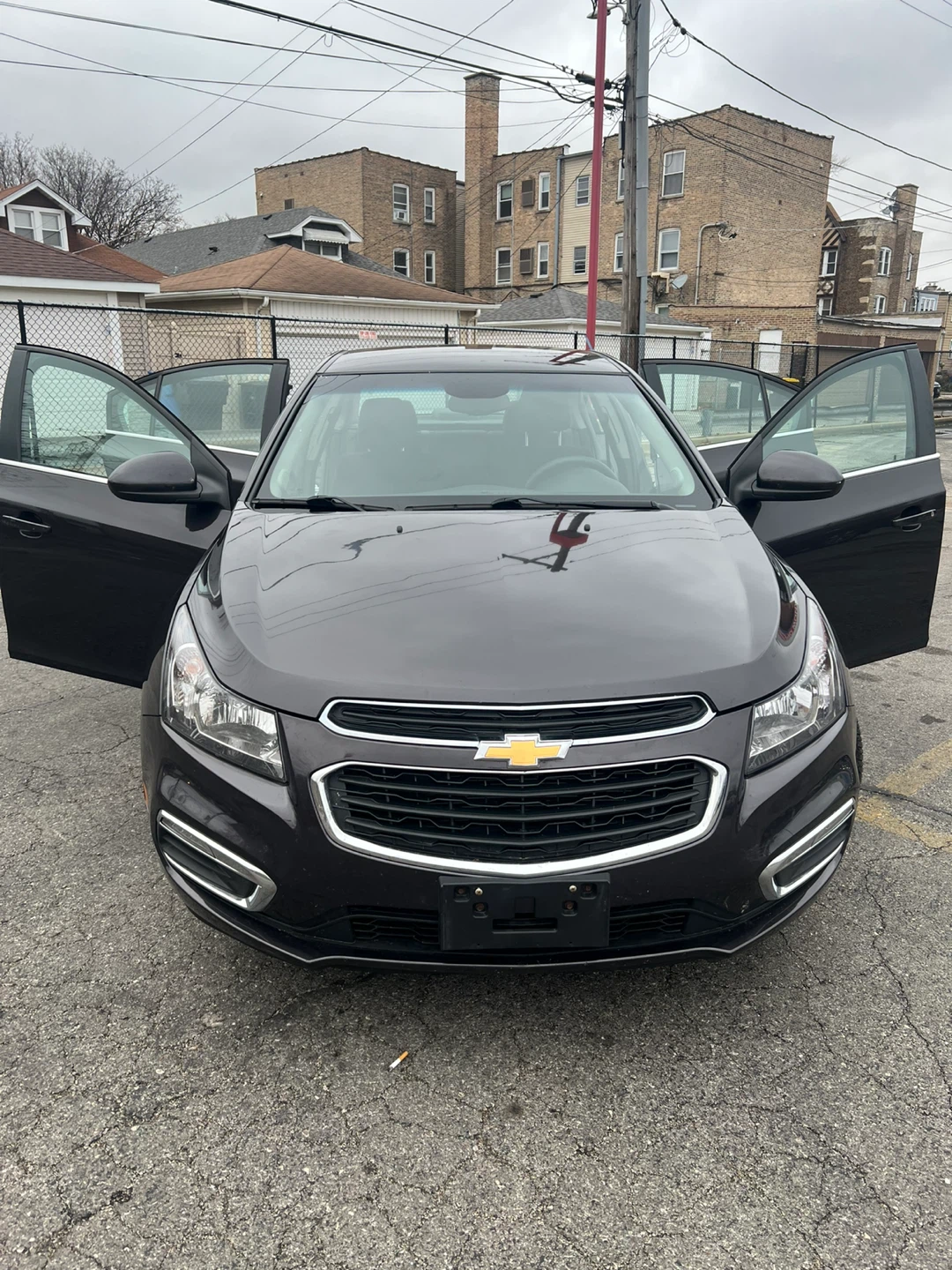 2016 Chevrolet Cruze Limited · 1LT Sedan 4D - photo 5