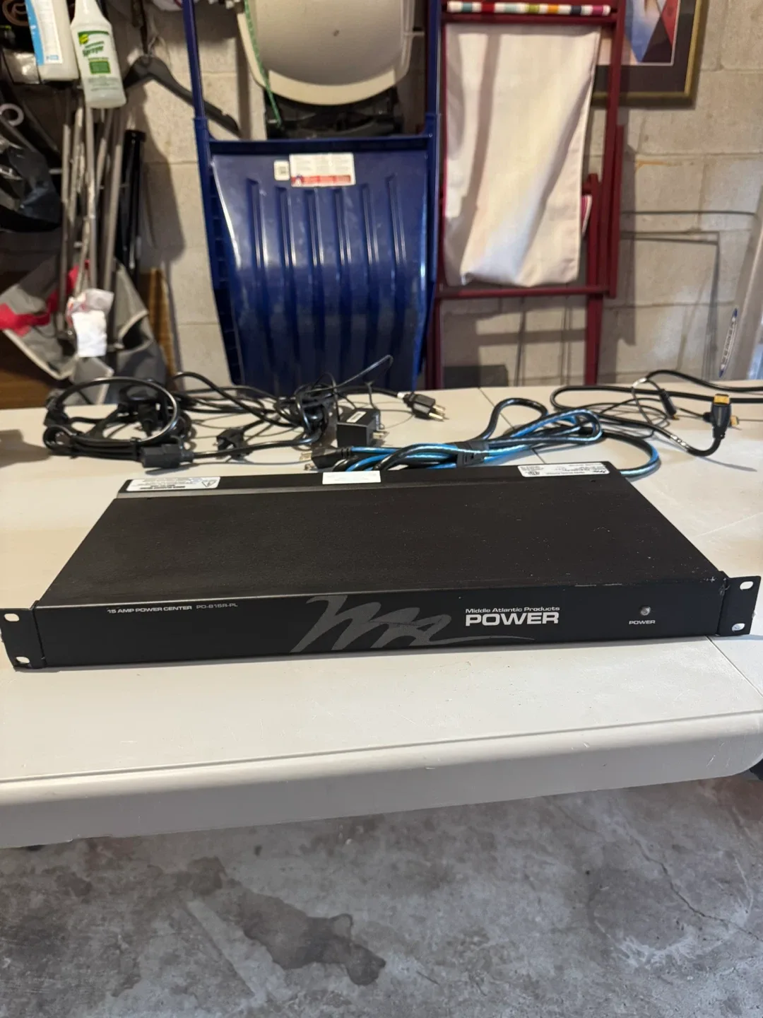 Middle Atlantic Rackmount Power Center